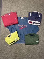 Reebok  1/4 zip & Sweatshirt & Hoodies