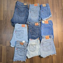 AV-0389 Levi's Denim Sexy Shorts