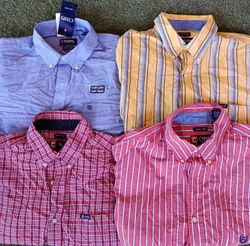 Chaps Shirts 8Pcs (3313)