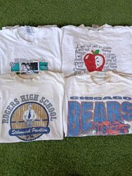 Single Stitch white t-shirt 10Pcs (3315)