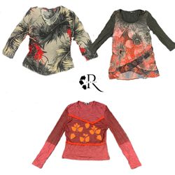 Y2K Date and Night Full Sleeve Tops RW-1245