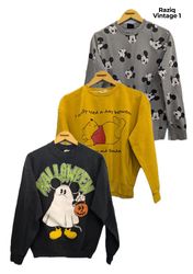 Vintage Cartoon Sweatshirts