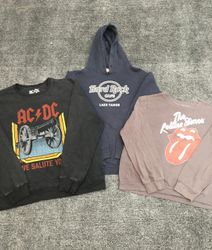 Vintage music sweatshirt - e1 (2811)