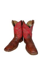 Bottes de cowboy vintage