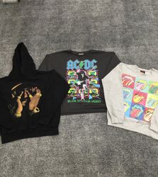 Vintage music sweatshirt - e2 (2811)