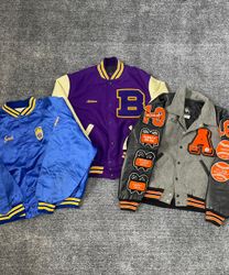 Collage bomber jacket - e2 (2811)