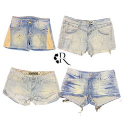 Y2K Britney Era Sexy Mini Short RW-1241