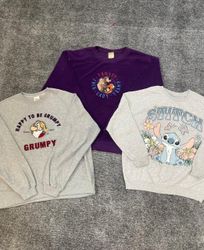 Vintage disney sweatshirt - e1 (2811)