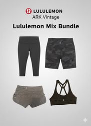 Lululemon Mix Bundle