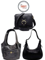 LX238 Coach Leather Premium Bags