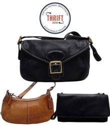 LX239 Coach Leather Premium Bags