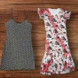 Robe mix Y2k pour femmes