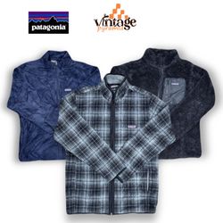 Patagonia Fleece Jackets