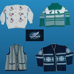 Vintage/Y2K Mix sweaters 001
