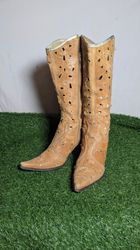 Bottes hautes vintage.