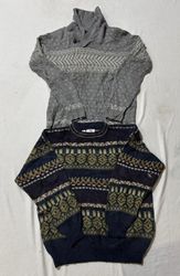 Print Sweater