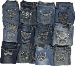 VIGOSS AND OTHER MIX BRANDS JEANS (ID 1433)