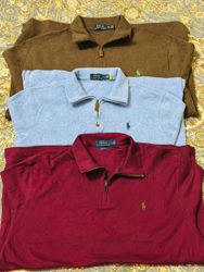 Ralph Lauren 1/4 zip