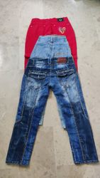 Pantalon en jean Hip Hop