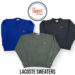 T2221 Lacoste Premium Sweaters