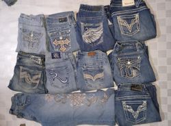 VIGOSS AND OTHER BRAND JEANS (MR877)