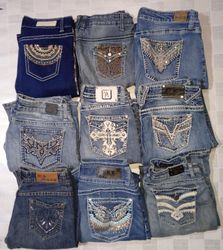 Angel and other brand jeans