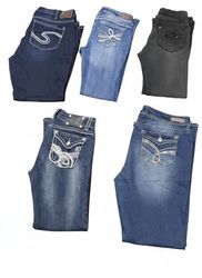 YV110 Boot Cut Jeans 18P