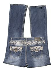 YV111 Embroidered Jeans 10P
