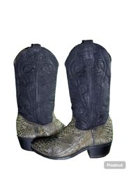 Gv 210 Bottes de cowboy vintage