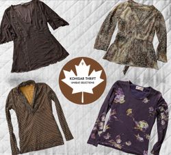 Y2K -Inspired Tone Tops (E)