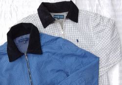 CR5571 Upcycled Polo Tommy Harrington Jacket