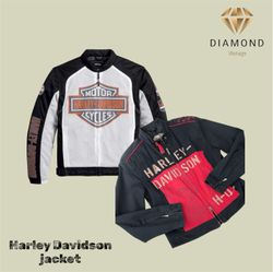 Veste mixte Harley Davidson (DV -11-365)