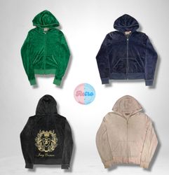 Juicy Couture Velour Hoodie (E)