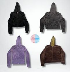 Juicy Couture Velour Jacket (E)