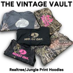 Realtree/Jungle Print Hoodies