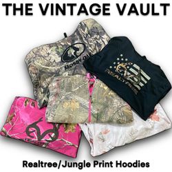 Realtree/Jungle Print Hoodies