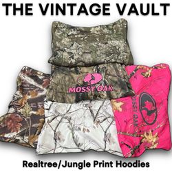 Realtree/Jungle Print Hoodies