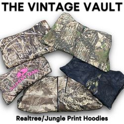 Realtree/Jungle Print Hoodies