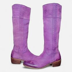 SA#350 Vintage Style Women's Tall Boots collection..