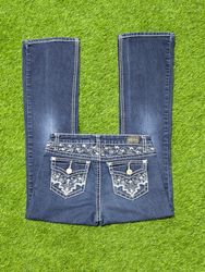 Tv111 Embroidered Jeans