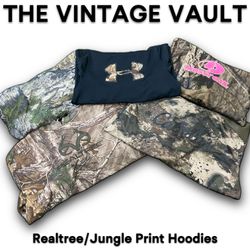 Realtree/Jungle Print Hoodies