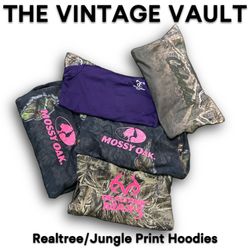 Realtree/Jungle Print Hoodies