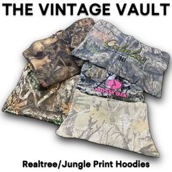 Realtree/Jungle Print Hoodies