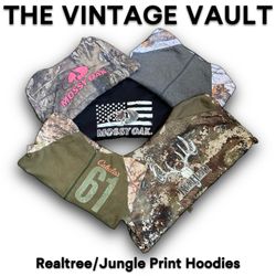 Realtree/Jungle Print Hoodies