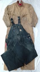 CR5575 Vintage Carhartt Overalls