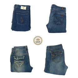 Y2K Flare Jeans TA1