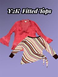 Y2k fitted tops (2911)