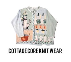 Tricot cottage core