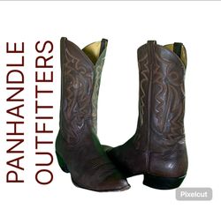 GV 217 MEILLEURE QUALITÉ BOTTES DE COWBOY VINTAGE ..