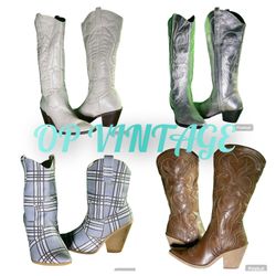 Op vintage 0096 Meilleures bottes hautes à genoux